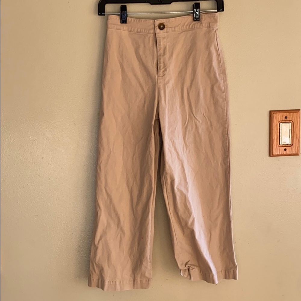 Forever 21 cropped pant